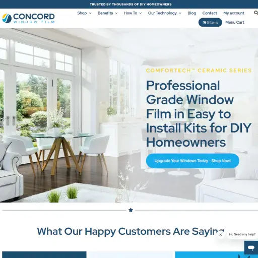 Concord Window Film