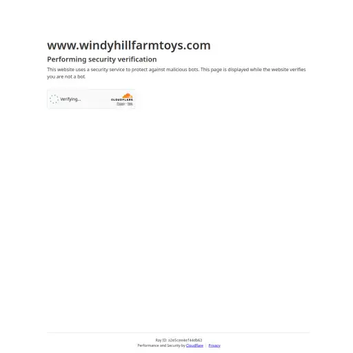 Windy Hill Farm Toys