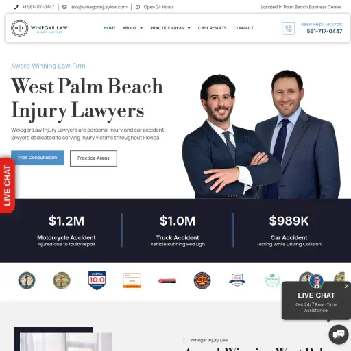 Winegar Law Injury Lawyers