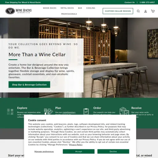 Wine Racks America