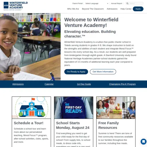 Winterfield Venture Academy