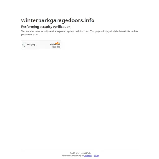 Winterparkgaragedoors