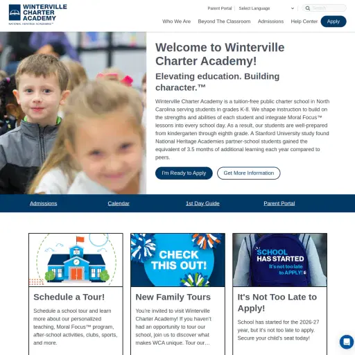 Winterville Charter Academy