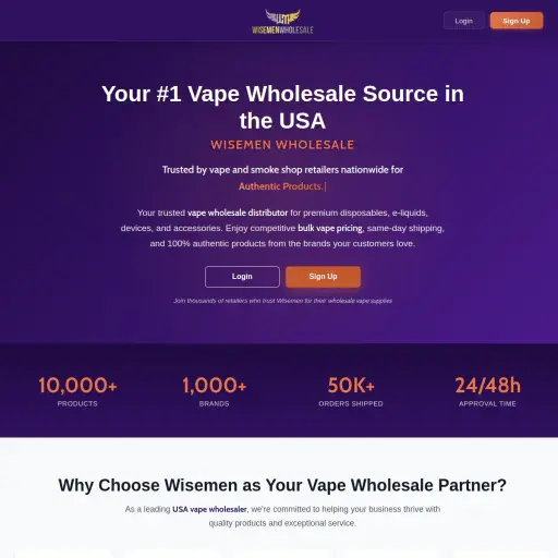 Wisemen Wholesale