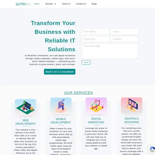 WiseTech Informatics