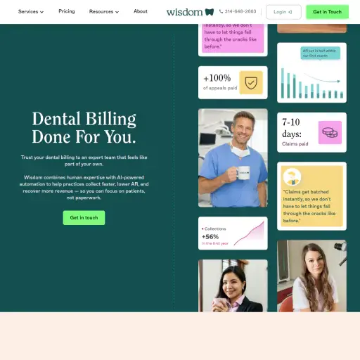 Wisdom Dental Billing