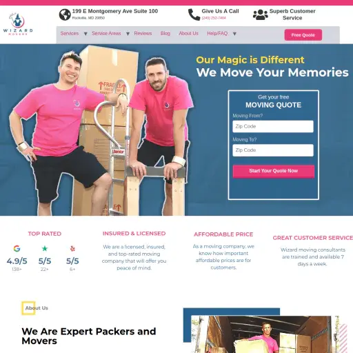 Wizard Movers