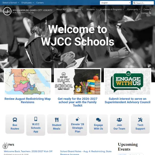 Williamsburg-James City County Public Schools