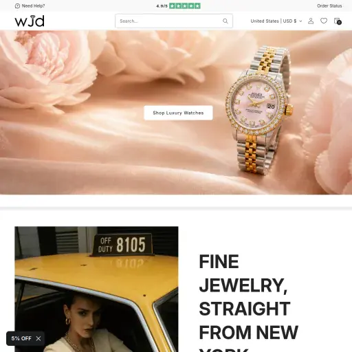 WJD Exclusives Jewelry