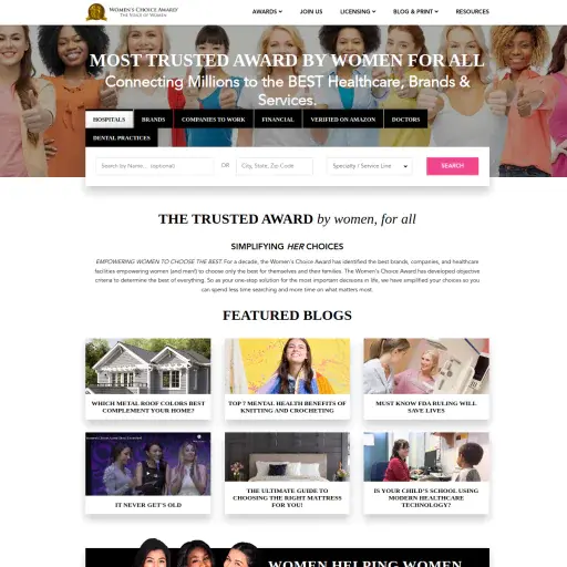 Womenchoiceaward