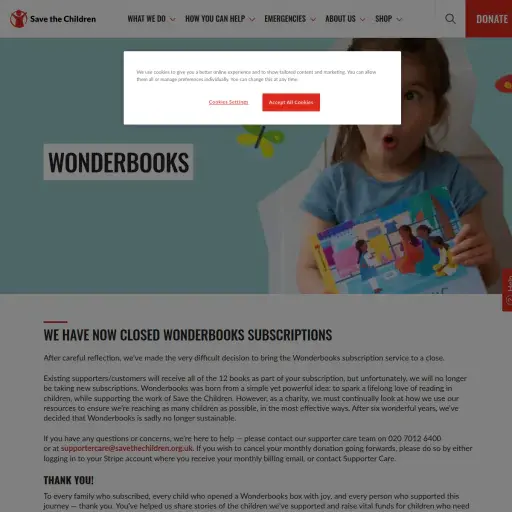Wonderbooks