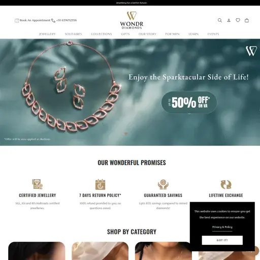wondrdiamonds.com