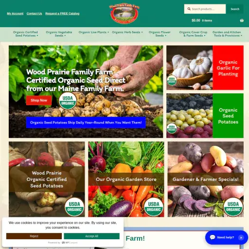 Wood Prairie Family Farm