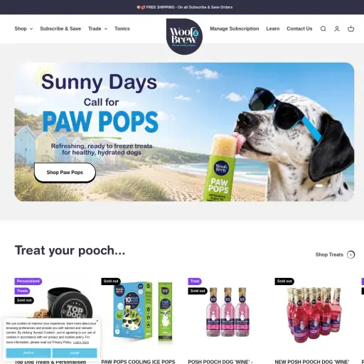 WOOF&BREW