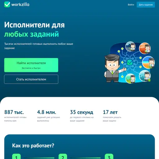 work-zilla.com