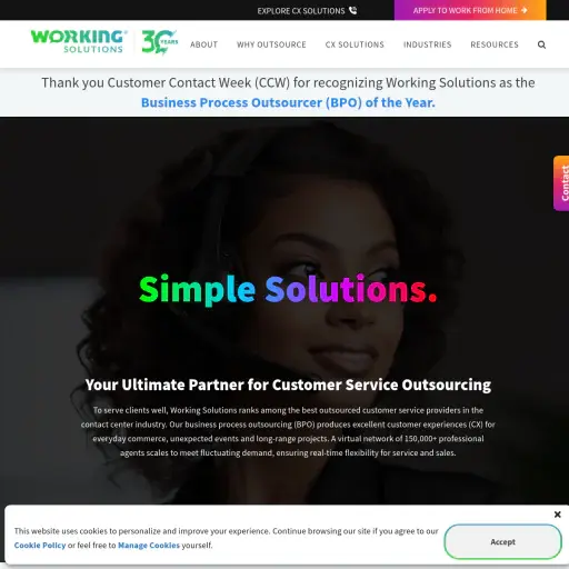 Working Solutions