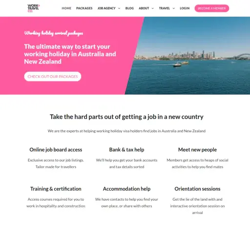 Work and Travel