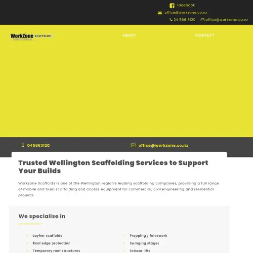Workzone Scaffolds