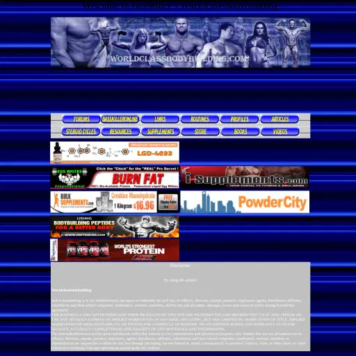 World Class Bodybuilding