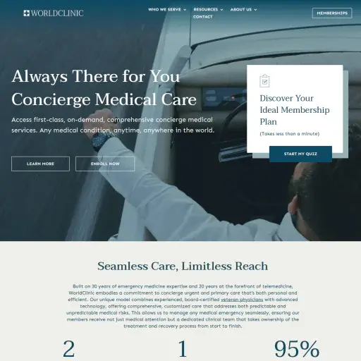 WorldClinic, Inc. Concierge Medicine