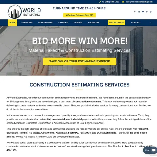 World Estimating