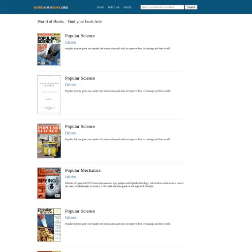 worldofbooks.org