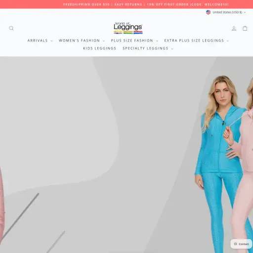 World of Leggings