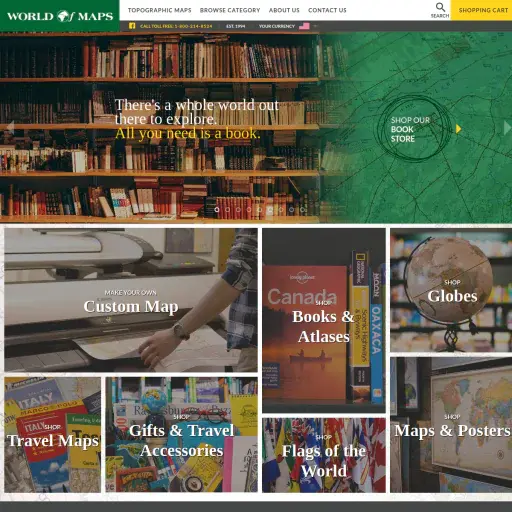 World of Maps