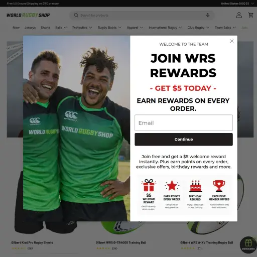 World Rugby Shop