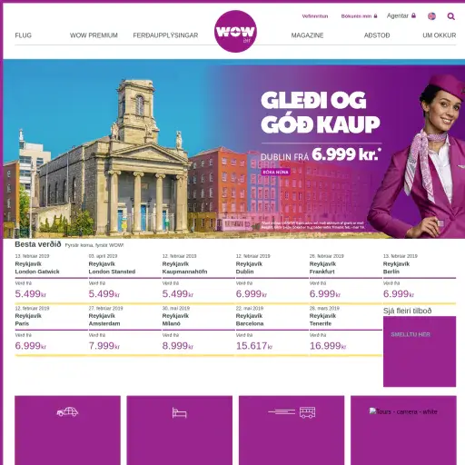 WOW air