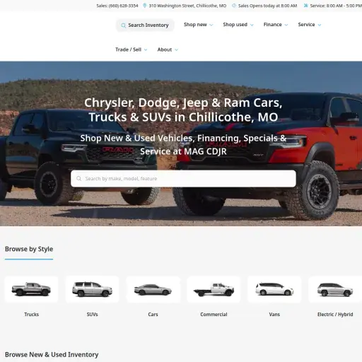 Woody's Automotive Group