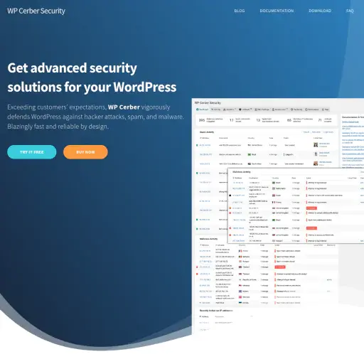WP Cerber Security