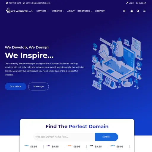 WP Website Lab