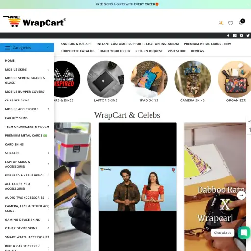 Wrapcart