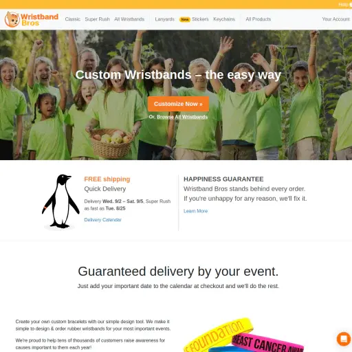 WristbandBros.com