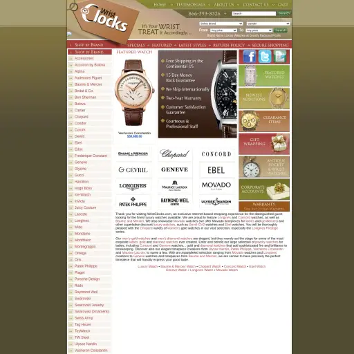 Wristclocks
