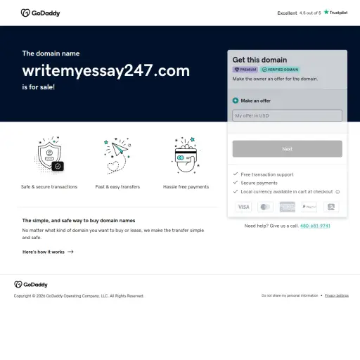 Write My Essay 247