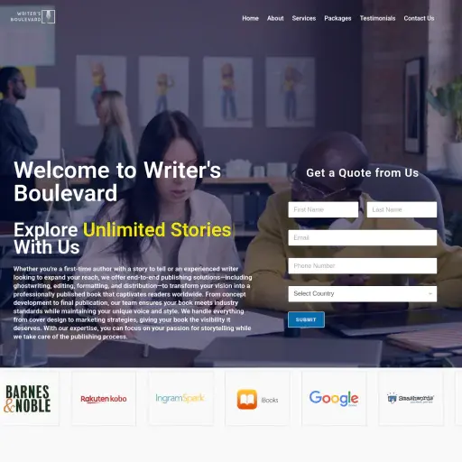Writers Boulevard