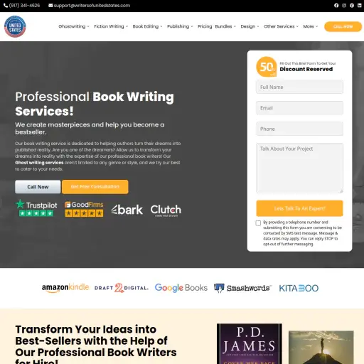 Writers Of United States