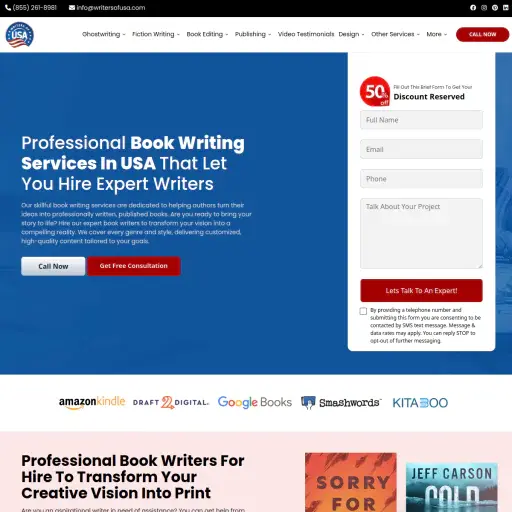 Writers Of USA