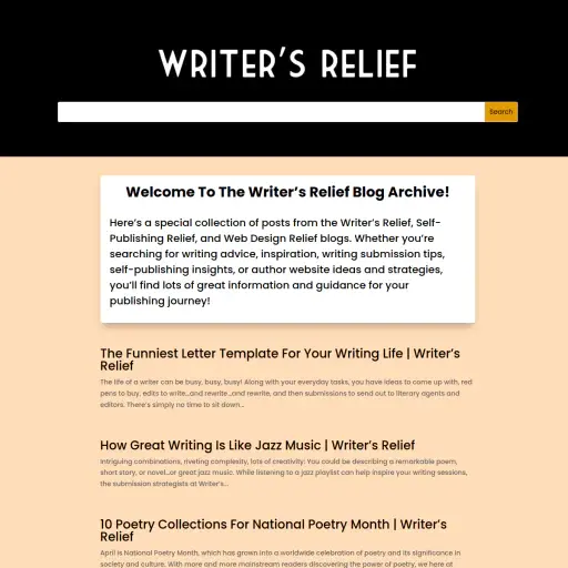 Writer's Relief, Inc.