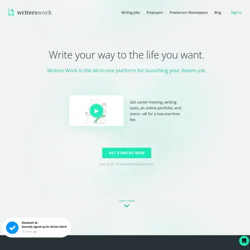 Writers Work