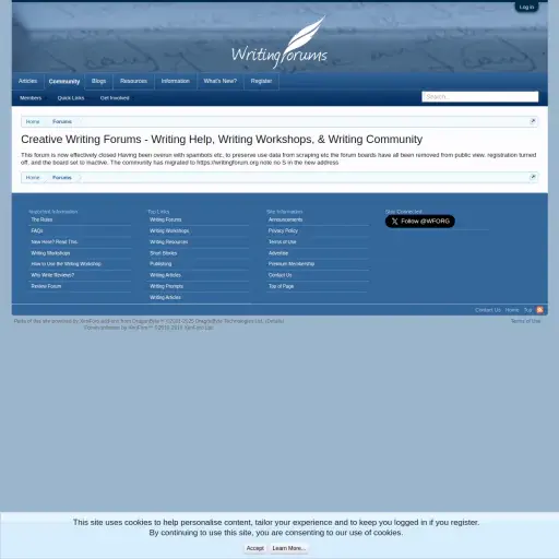 WritingForums.Org