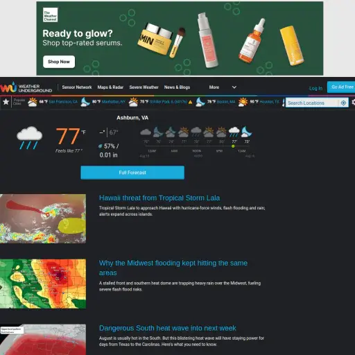 Weather Underground