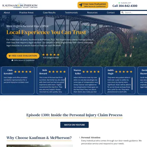 Kaufman&McPherson, PLLC