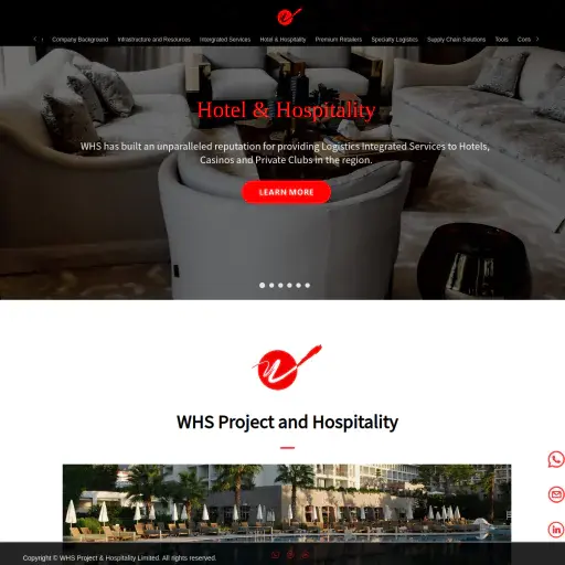 WHS Project & Hospitality Limited