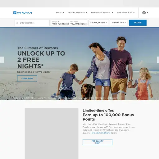 Wyndham Hotels & Resorts
