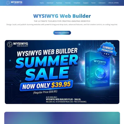 Wysiwygwebbuilder
