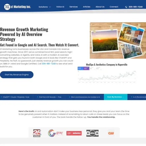 X1 Marketing Inc.