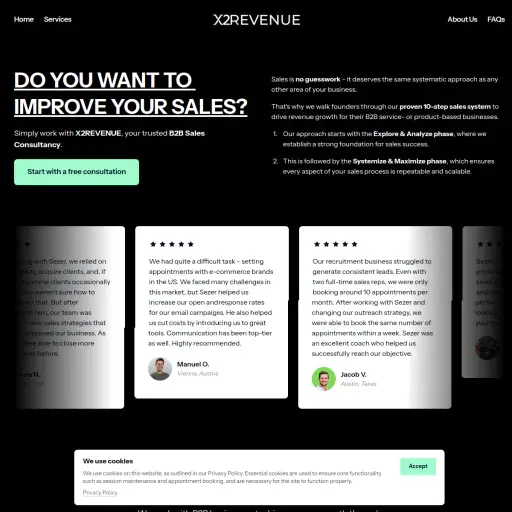 X2Revenue